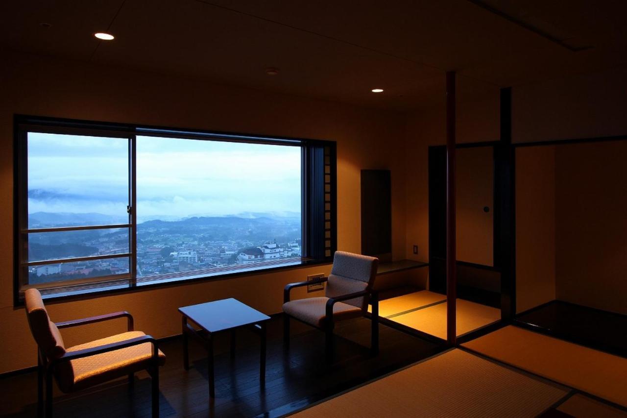 Shinki Hotel Shibukawa Exterior foto