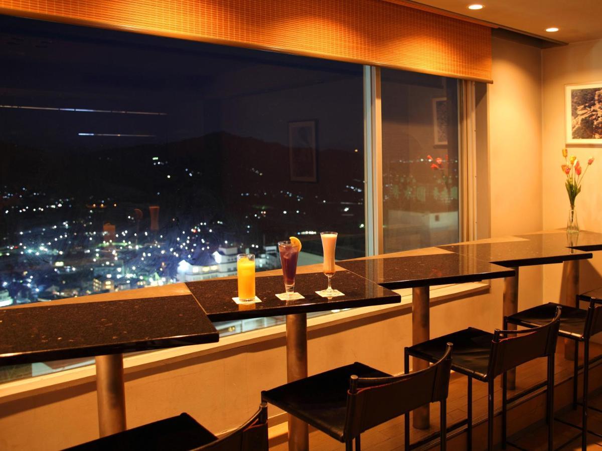 Shinki Hotel Shibukawa Exterior foto
