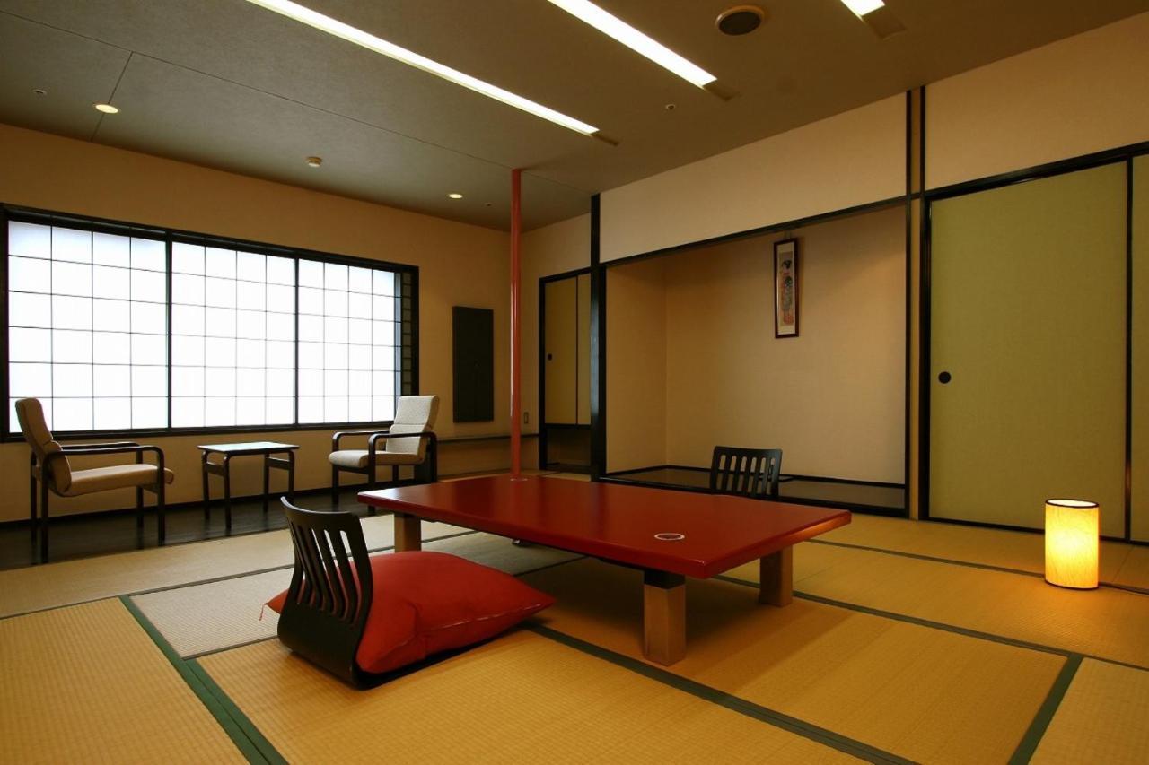Shinki Hotel Shibukawa Exterior foto