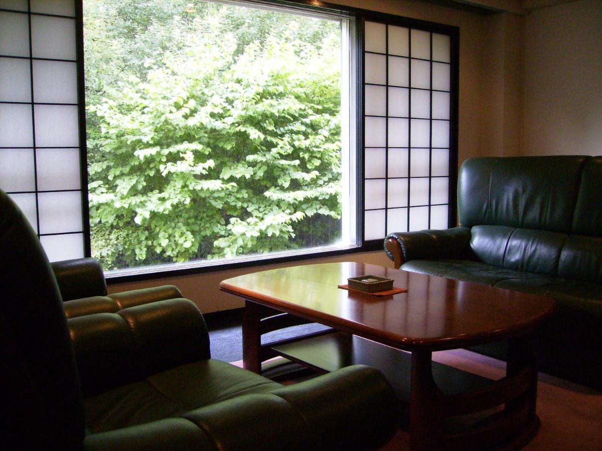 Shinki Hotel Shibukawa Exterior foto