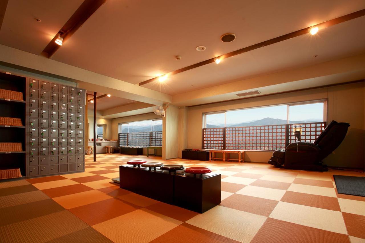 Shinki Hotel Shibukawa Exterior foto
