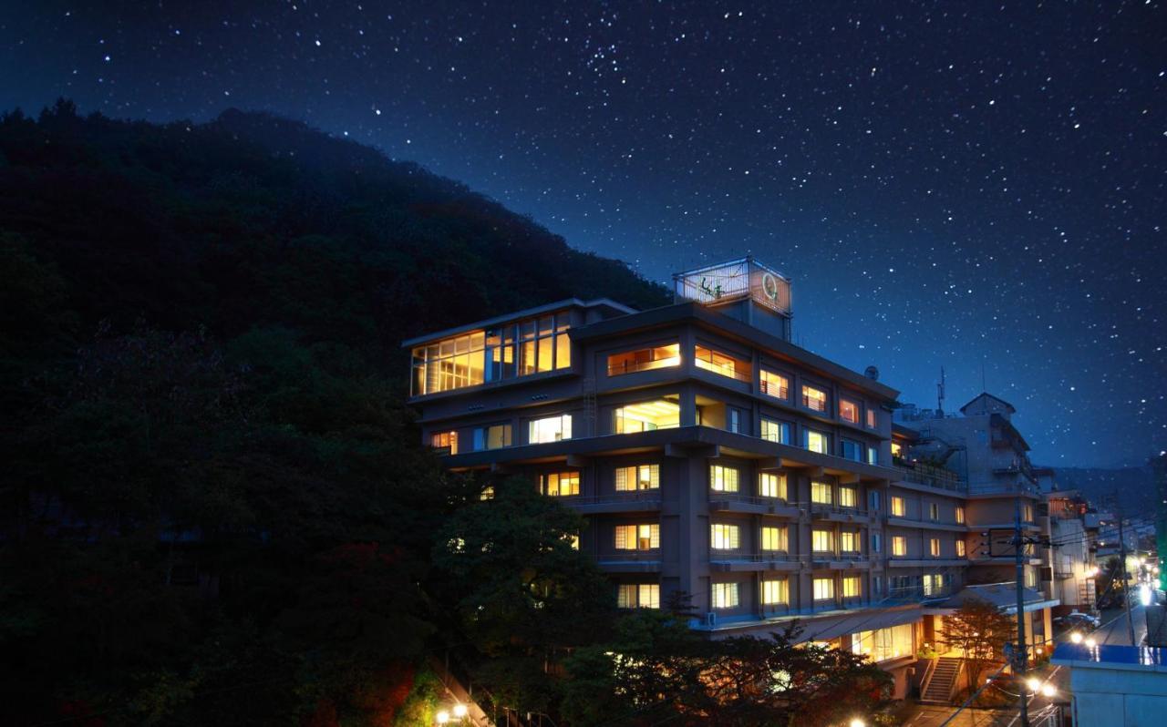 Shinki Hotel Shibukawa Exterior foto