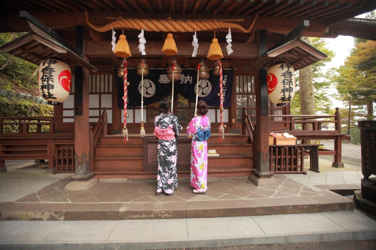 Shinki Hotel Shibukawa Exterior foto