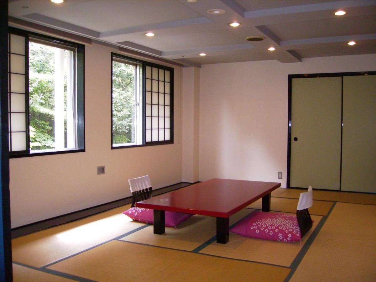Shinki Hotel Shibukawa Exterior foto