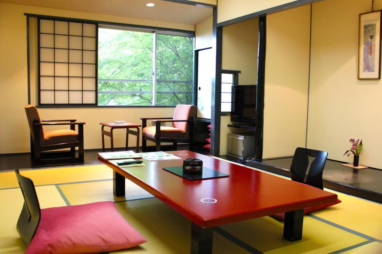 Shinki Hotel Shibukawa Exterior foto