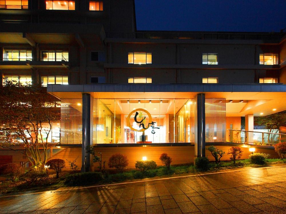 Shinki Hotel Shibukawa Exterior foto